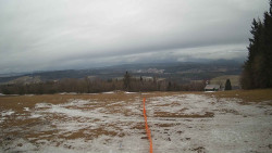 Pohled na sever, Krkonoše