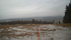 Pohled na sever, Krkonoše