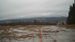 Pohled na sever, Krkonoše