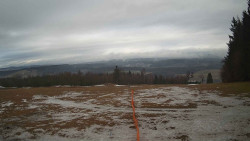 Pohled na sever, Krkonoše