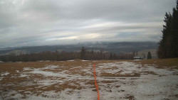 Pohled na sever, Krkonoše