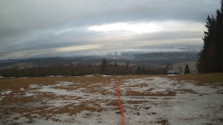 Pohled na sever, Krkonoše