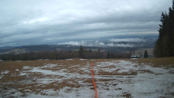 Pohled na sever, Krkonoše