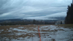 Pohled na sever, Krkonoše