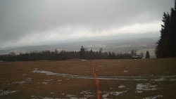 Pohled na sever, Krkonoše