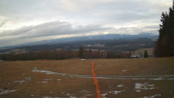 Pohled na sever, Krkonoše