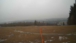 Pohled na sever, Krkonoše