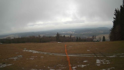 Pohled na sever, Krkonoše