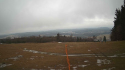 Pohled na sever, Krkonoše