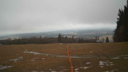 Pohled na sever, Krkonoše