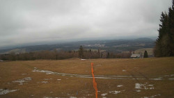 Pohled na sever, Krkonoše