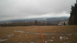 Pohled na sever, Krkonoše