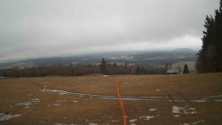 Pohled na sever, Krkonoše