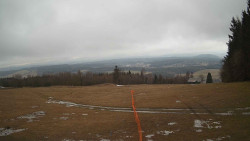 Pohled na sever, Krkonoše