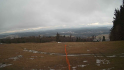 Pohled na sever, Krkonoše