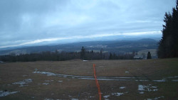 Pohled na sever, Krkonoše