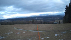 Pohled na sever, Krkonoše