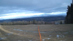 Pohled na sever, Krkonoše