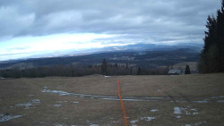 Pohled na sever, Krkonoše