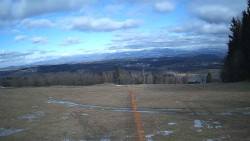 Pohled na sever, Krkonoše