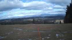 Pohled na sever, Krkonoše