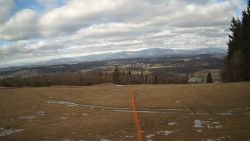 Pohled na sever, Krkonoše