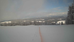 Pohled na sever, Krkonoše