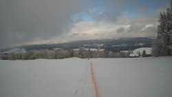 Pohled na sever, Krkonoše