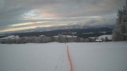 Pohled na sever, Krkonoše