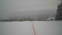 Pohled na sever, Krkonoše