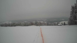 Pohled na sever, Krkonoše