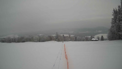 Pohled na sever, Krkonoše