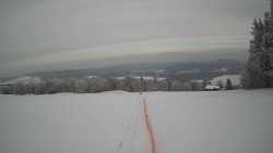 Pohled na sever, Krkonoše