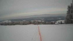 Pohled na sever, Krkonoše