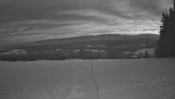 Pohled na sever, Krkonoše