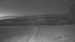 Pohled na sever, Krkonoše