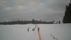 Pohled na sever, Krkonoše