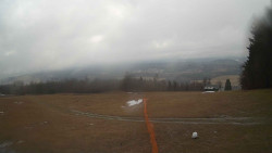 Pohled na sever, Krkonoše