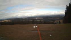 Pohled na sever, Krkonoše