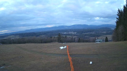 Pohled na sever, Krkonoše