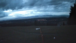 Pohled na sever, Krkonoše