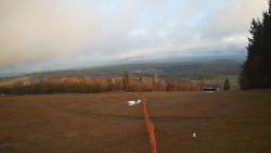 Pohled na sever, Krkonoše