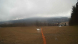 Pohled na sever, Krkonoše