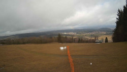 Pohled na sever, Krkonoše