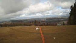 Pohled na sever, Krkonoše