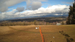 Pohled na sever, Krkonoše