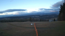 Pohled na sever, Krkonoše