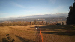 Pohled na sever, Krkonoše