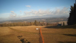 Pohled na sever, Krkonoše