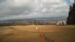 Pohled na sever, Krkonoše